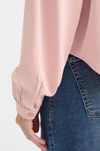 Chemisier 'KIMMIE' ICHI en rose