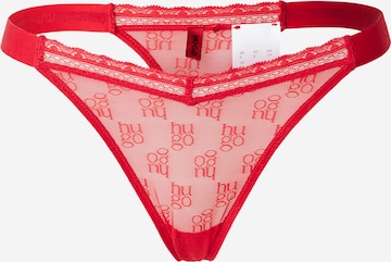 raudona HUGO Siaurikės 'SARTORIAL': priekis