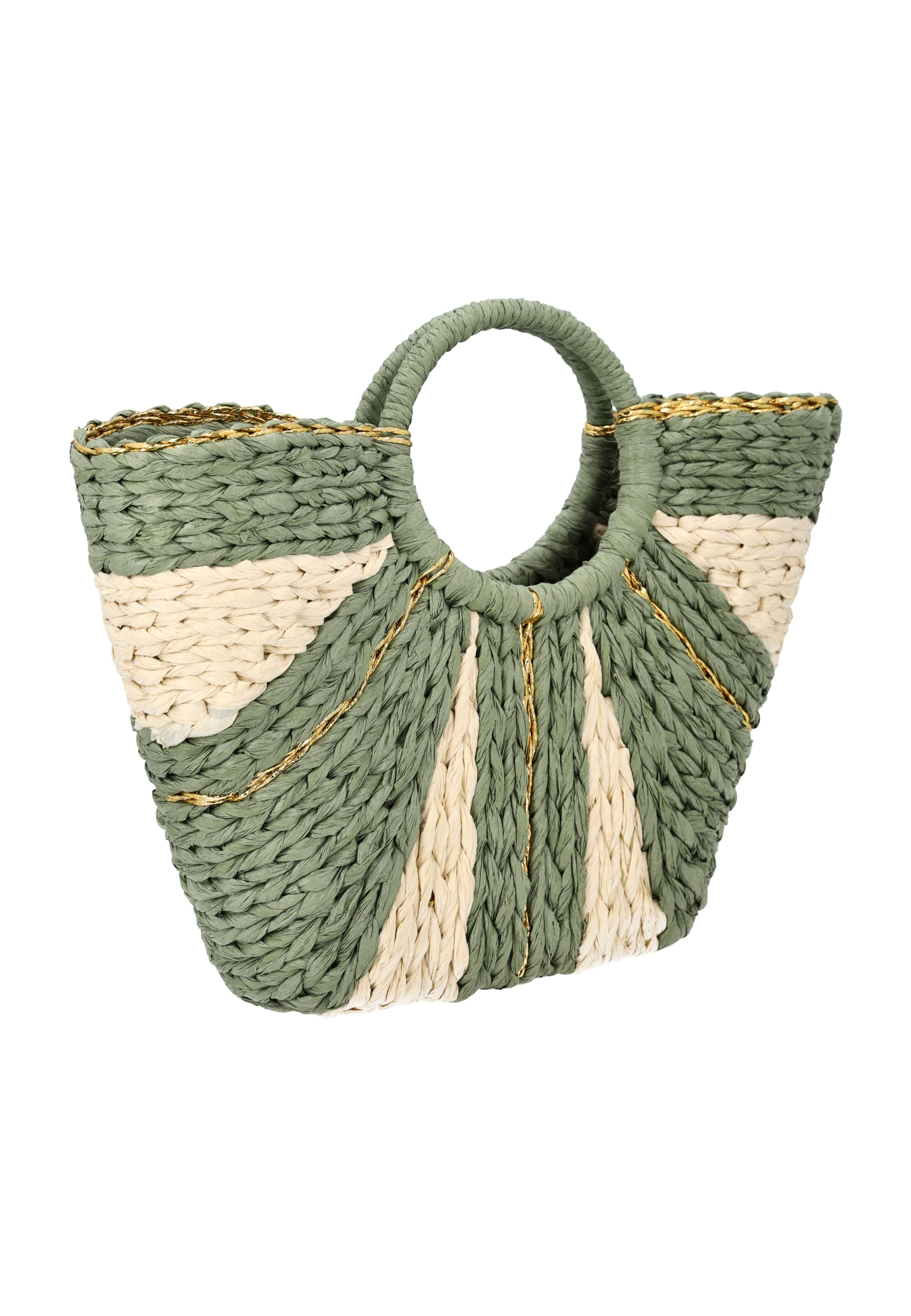 usha FESTIVAL Handtas in Beige