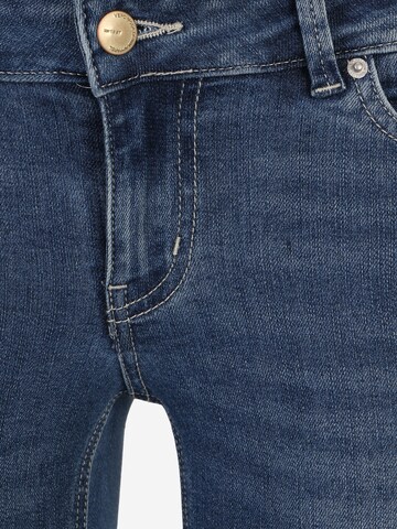 Skinny Jeans 'SYLVIA' de la Vero Moda Petite pe albastru