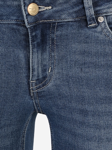 Vero Moda Petite Skinny Jeans 'SYLVIA' in Blau