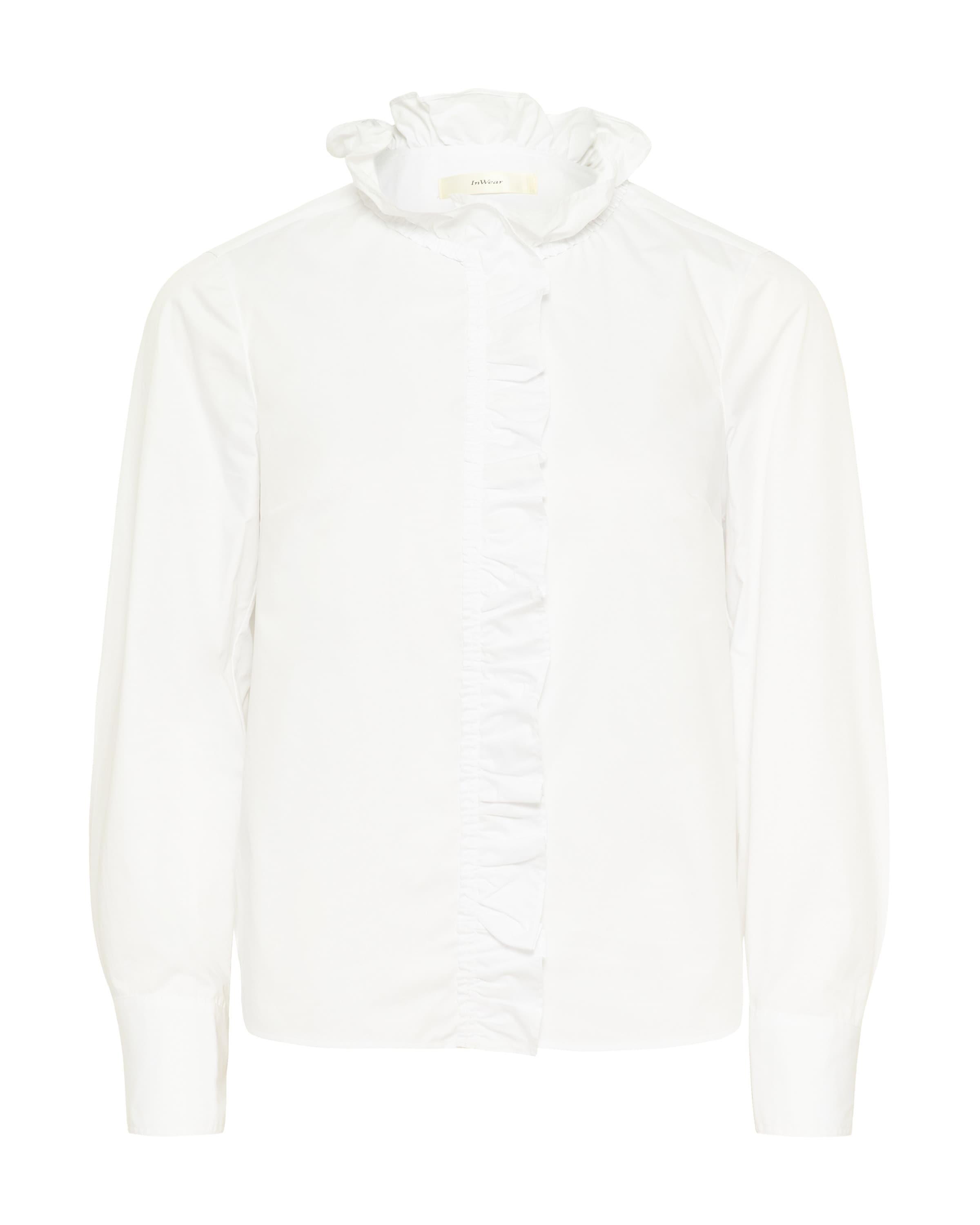 Chemisier 'CAPELLA' InWear en blanc : devant