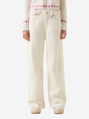 BOGNER Wide Leg Jeans 'Lizzy' in Weiß: Vorderseite