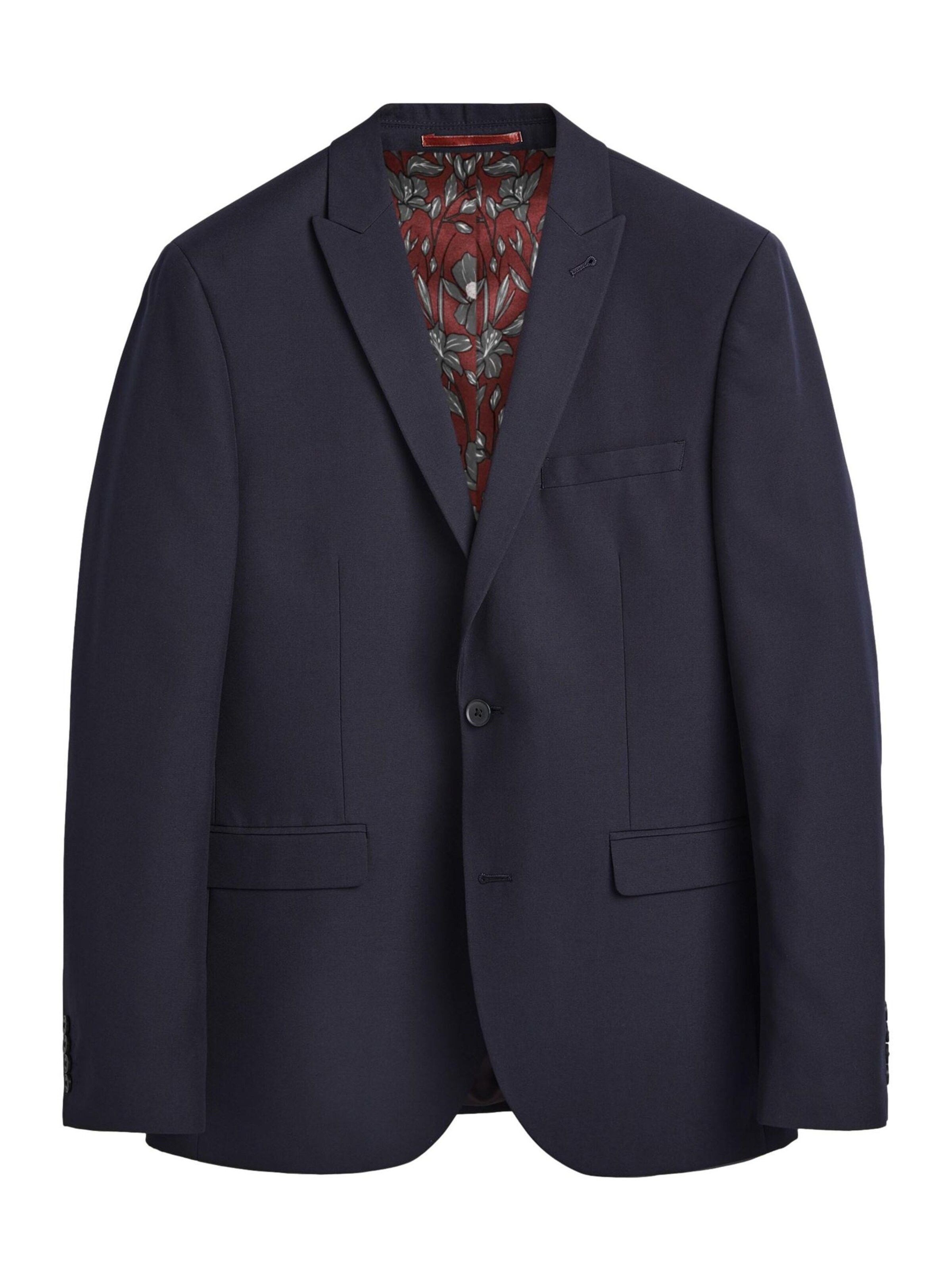 Next Klasický střih Sako – modrá: přední strana