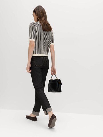 Marks & Spencer Strickjacke in Schwarz