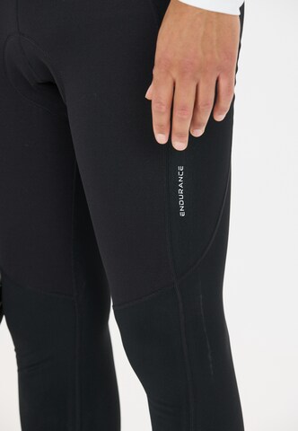 ENDURANCE Slimfit Radhose 'Gorsk V2' in Schwarz