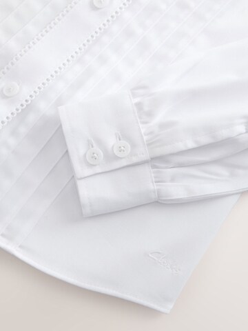 Camicia da donna di CLARKS in bianco