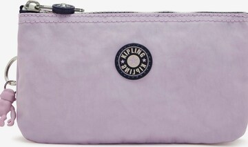 KIPLING Clutch 'CREATIVITY L' in Lila: predná strana