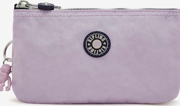 KIPLING Portmonee 'CREATIVITY L', värv lilla: eest vaates