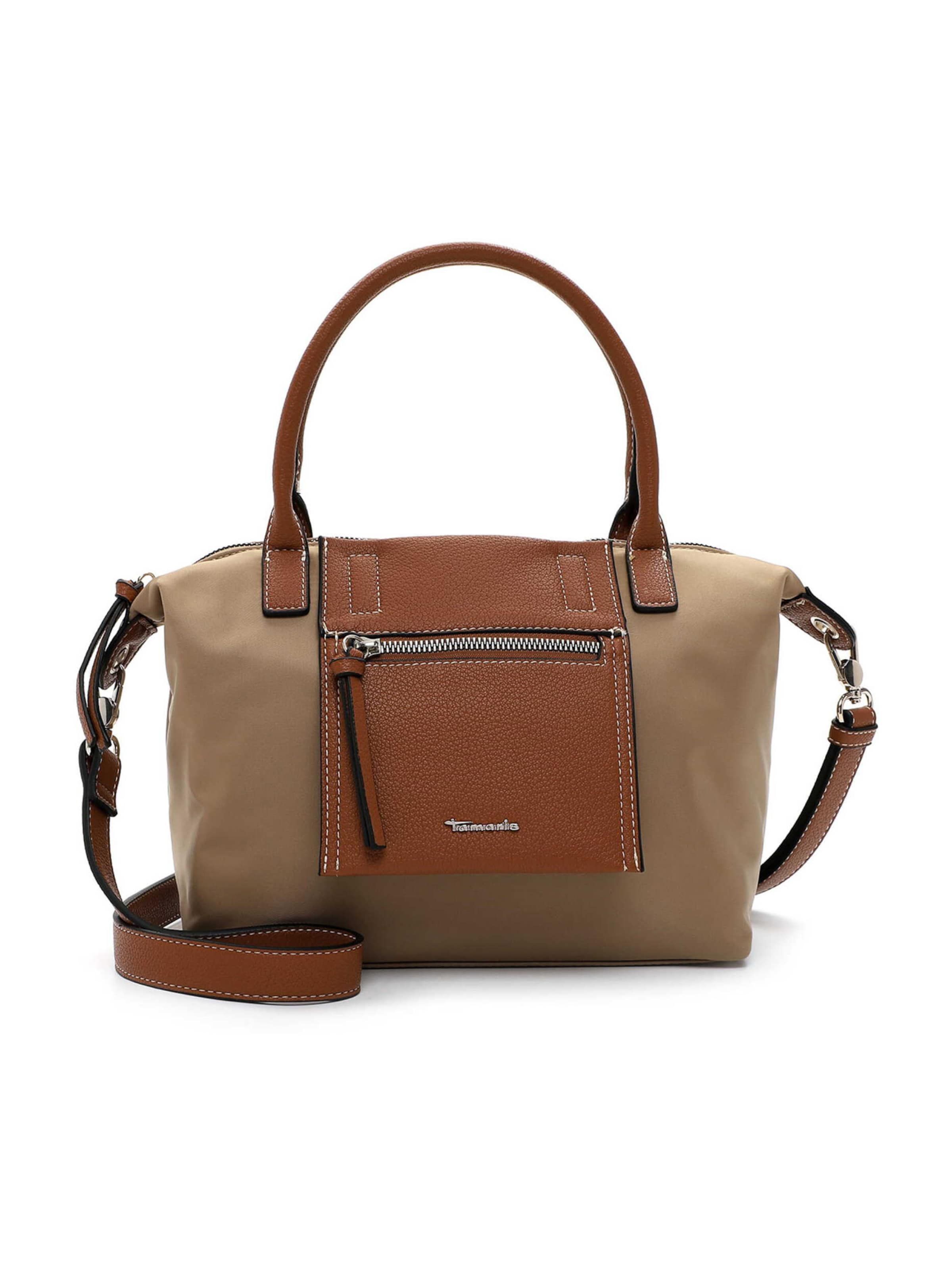 Tamaris Handtasche 'Fabrizia' in Beige: Vorderseite