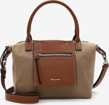 Sacs à main 'Fabrizia' Tamaris en beige : devant