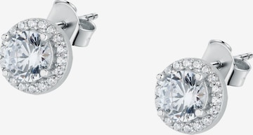 La Petite Story Ohrringe in Silber: Vorderseite