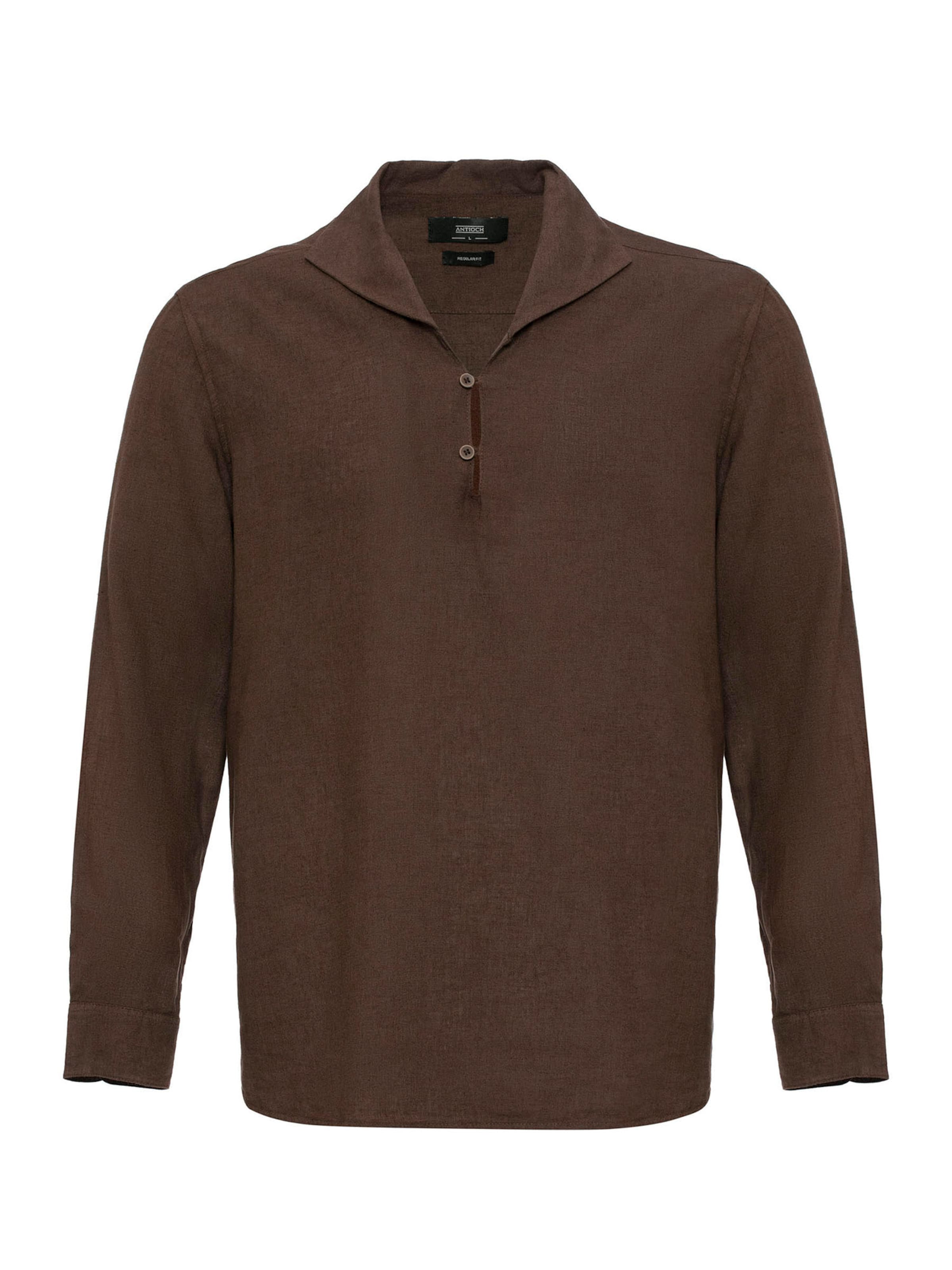 Antioch Bluser & t-shirts i brun: forside