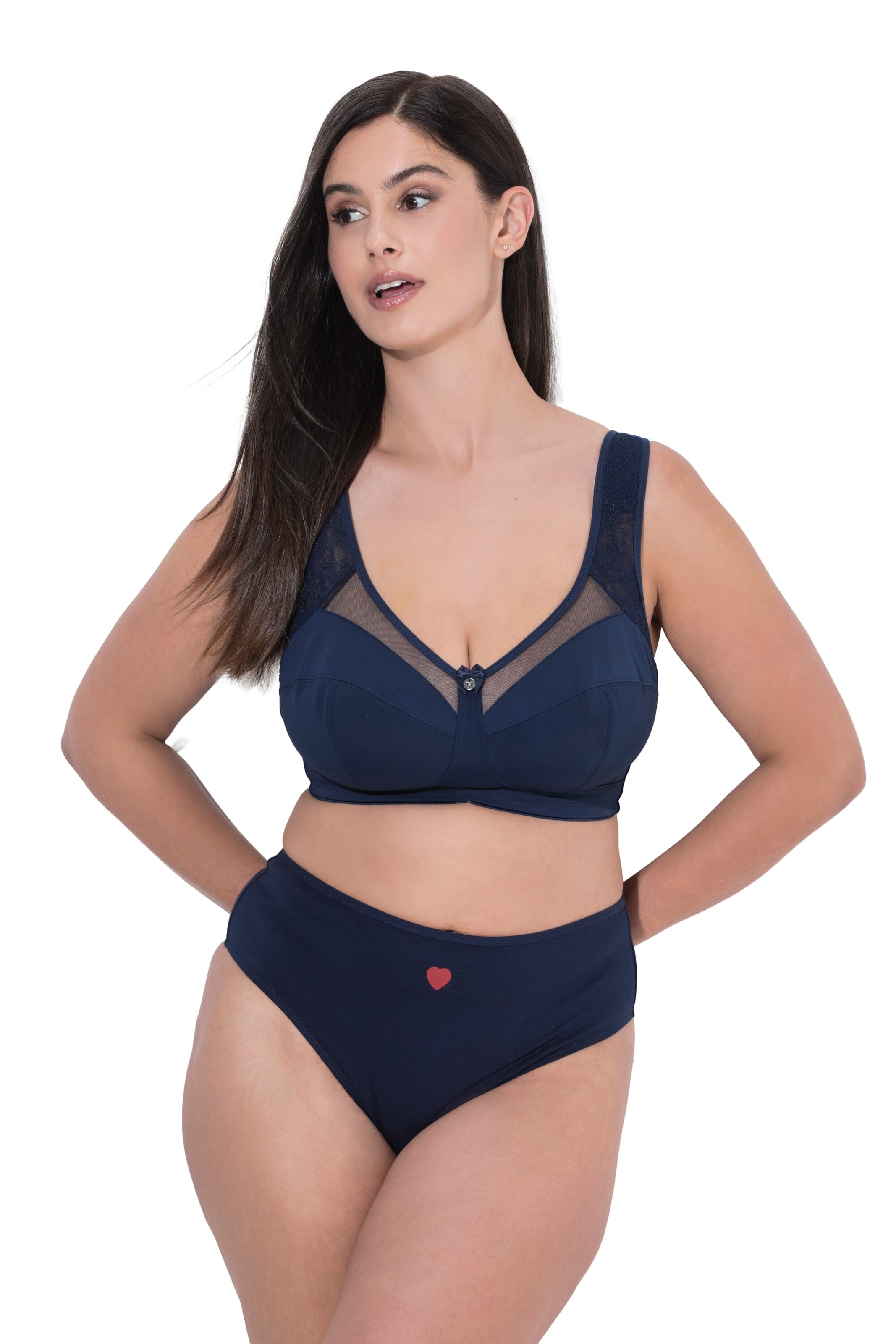 Ulla Popken String in Mixed colours: front