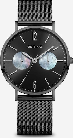BERING Uhr in Schwarz: Vorderseite