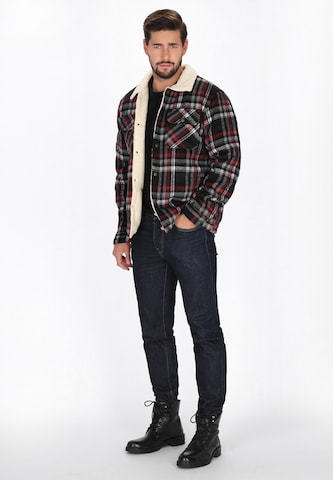 DreiMaster Vintage Between-season jacket 'Vintage' in Black