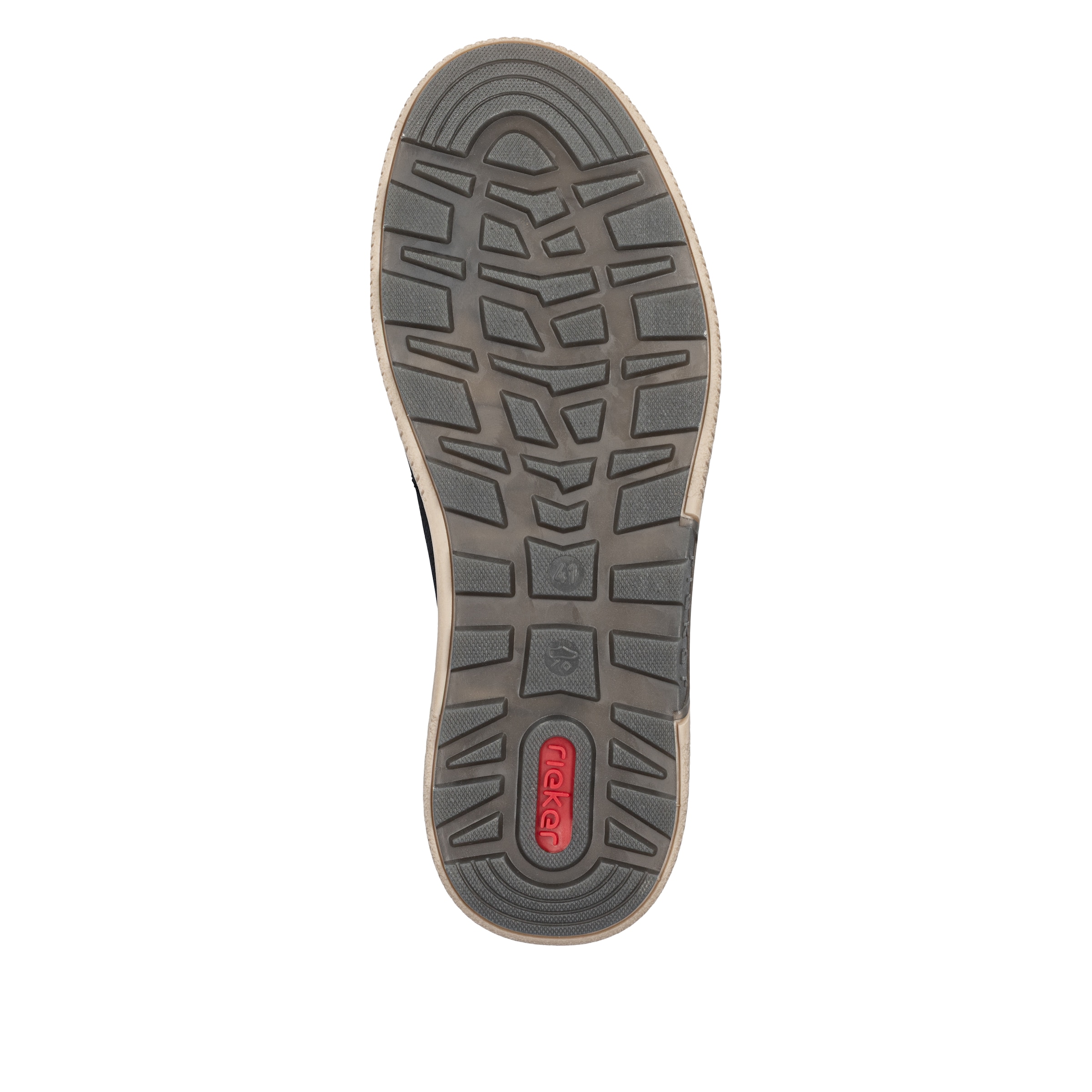 Chaussure de sport à lacets Rieker en noir
