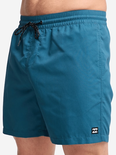 BILLABONG Swimming Trunks 'All Day 16' in L in Petrol / Black / White, Item view