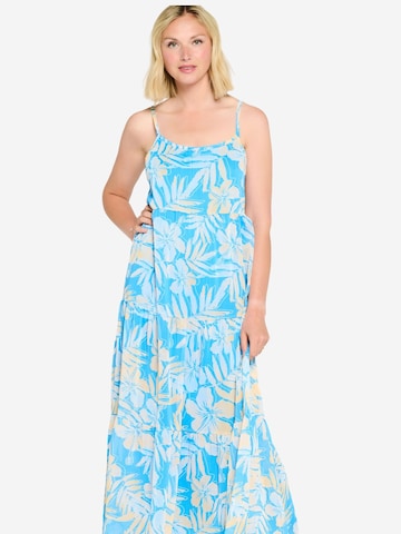 LolaLiza Letní šaty – modrá: přední strana