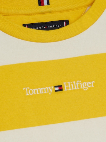 TOMMY HILFIGER Póló - sárga