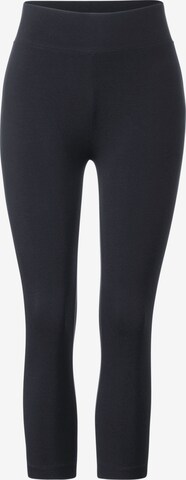 CECIL Skinny Leggings - fekete: elől