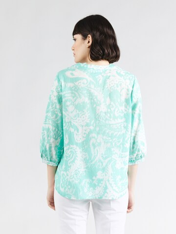 ZABAIONE - Blusa 'Sa44rela' em verde