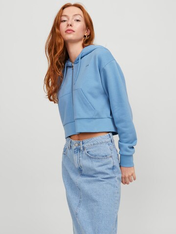 JJXX Sweat jacket 'ABBIE' in Blue