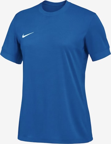 NIKE Trikot 'Swoosh' in Blau: Vorderseite
