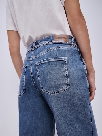 STREET ONE Wide leg Τζιν 'Emee' σε μπλε
