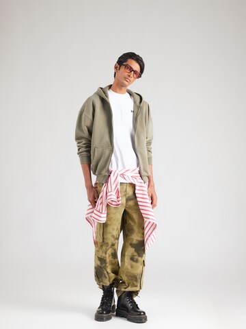 HUF Μπλουζάκι 'Gimme The Loot' σε λευκό