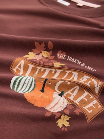 T-shirt 'Nightie' Next en marron