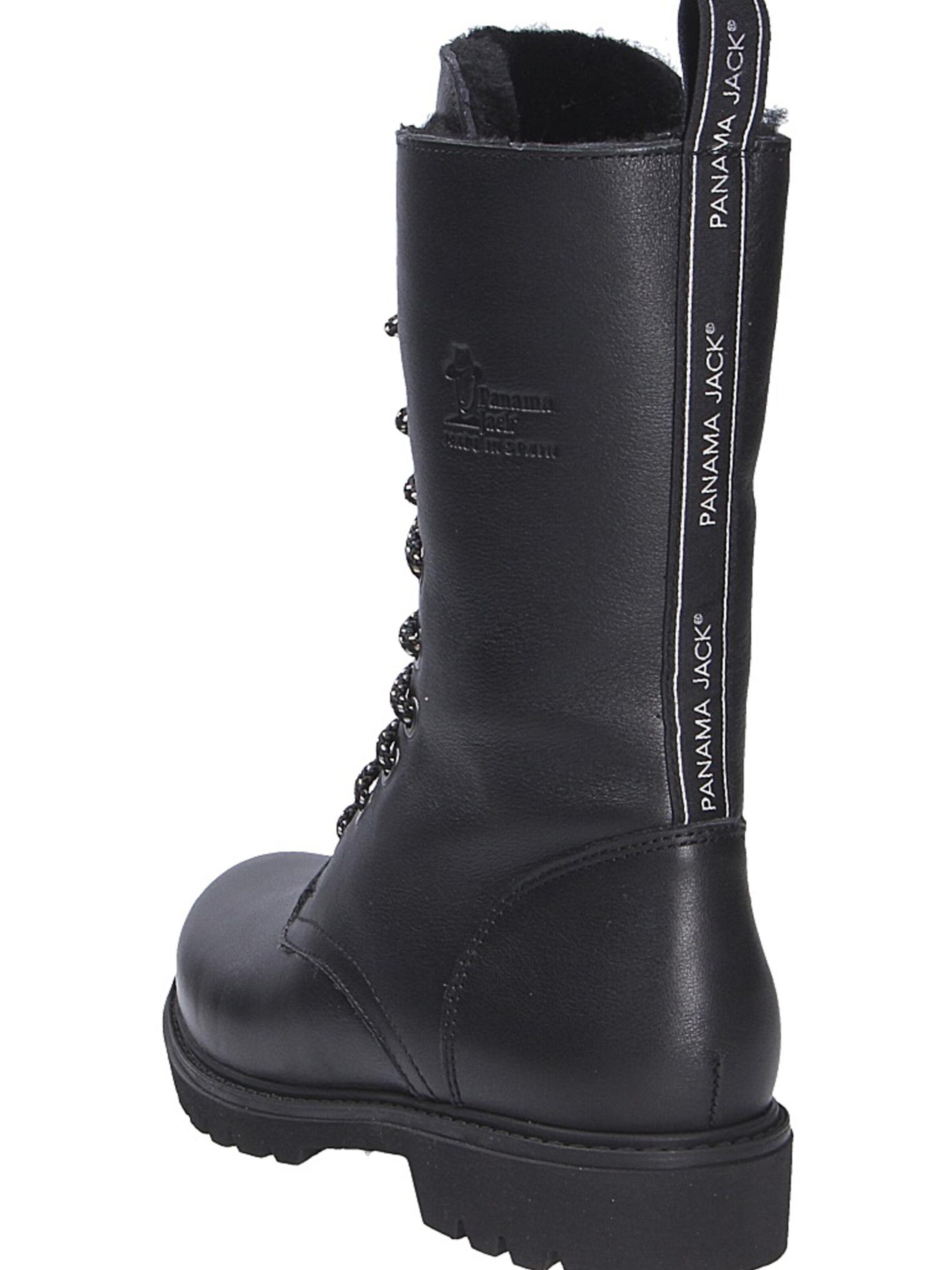 PANAMA JACK Stiefel 'Fiorela'‌‌ in Schwarz