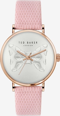 Montre à affichage analogique 'Phylipa Iconic' Ted Baker en or : devant