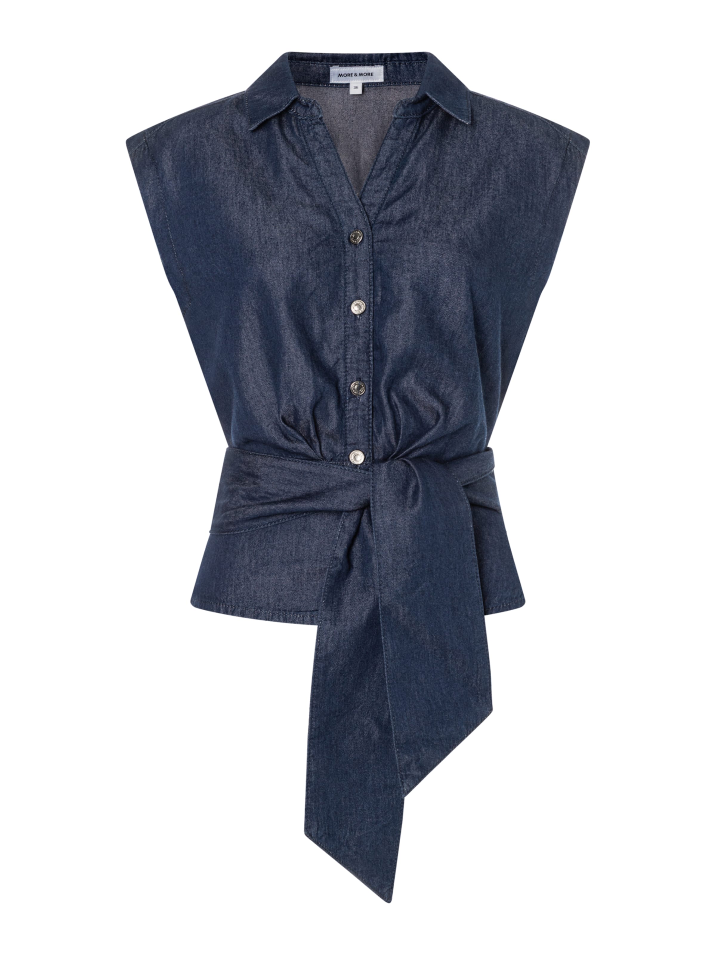 MORE & MORE Blouse in XS in Dark blue, Item view