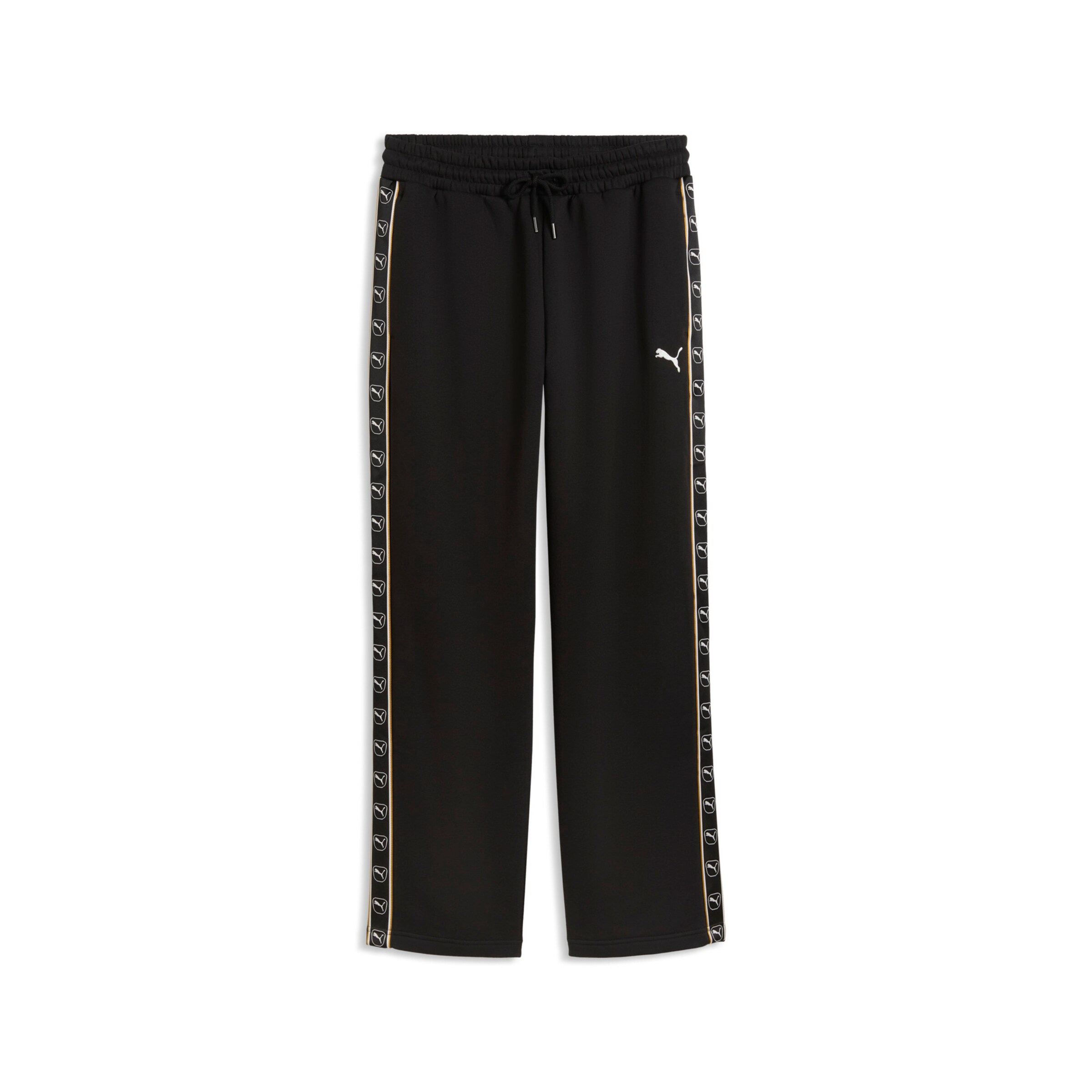 PUMA Pants in Black: front