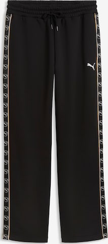 PUMA Loosefit Sporthose in Schwarz: Vorderseite