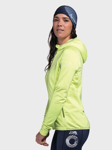 Schöffel Athletic fleece jacket 'Hydalen' in Green