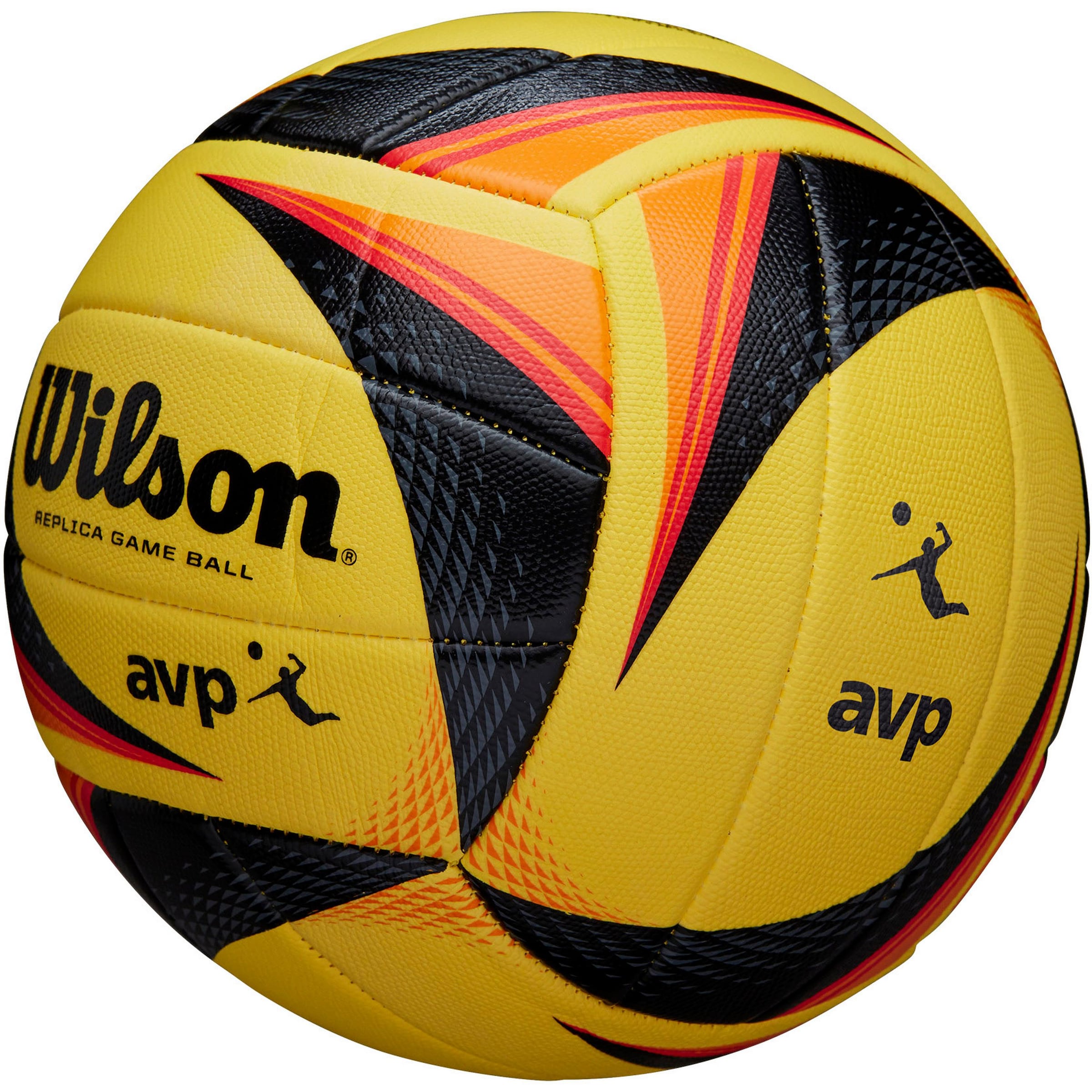 WILSON Ball 'OPTX AVP' in Gelb