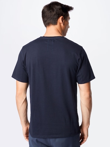 T-Shirt NOWADAYS en bleu