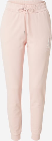 Pantalon ARMANI EXCHANGE en rose : devant