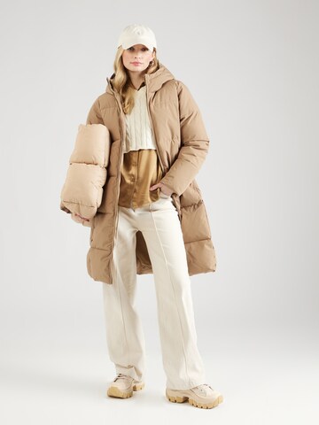 Manteau d’hiver 'Elmira' mazine en beige