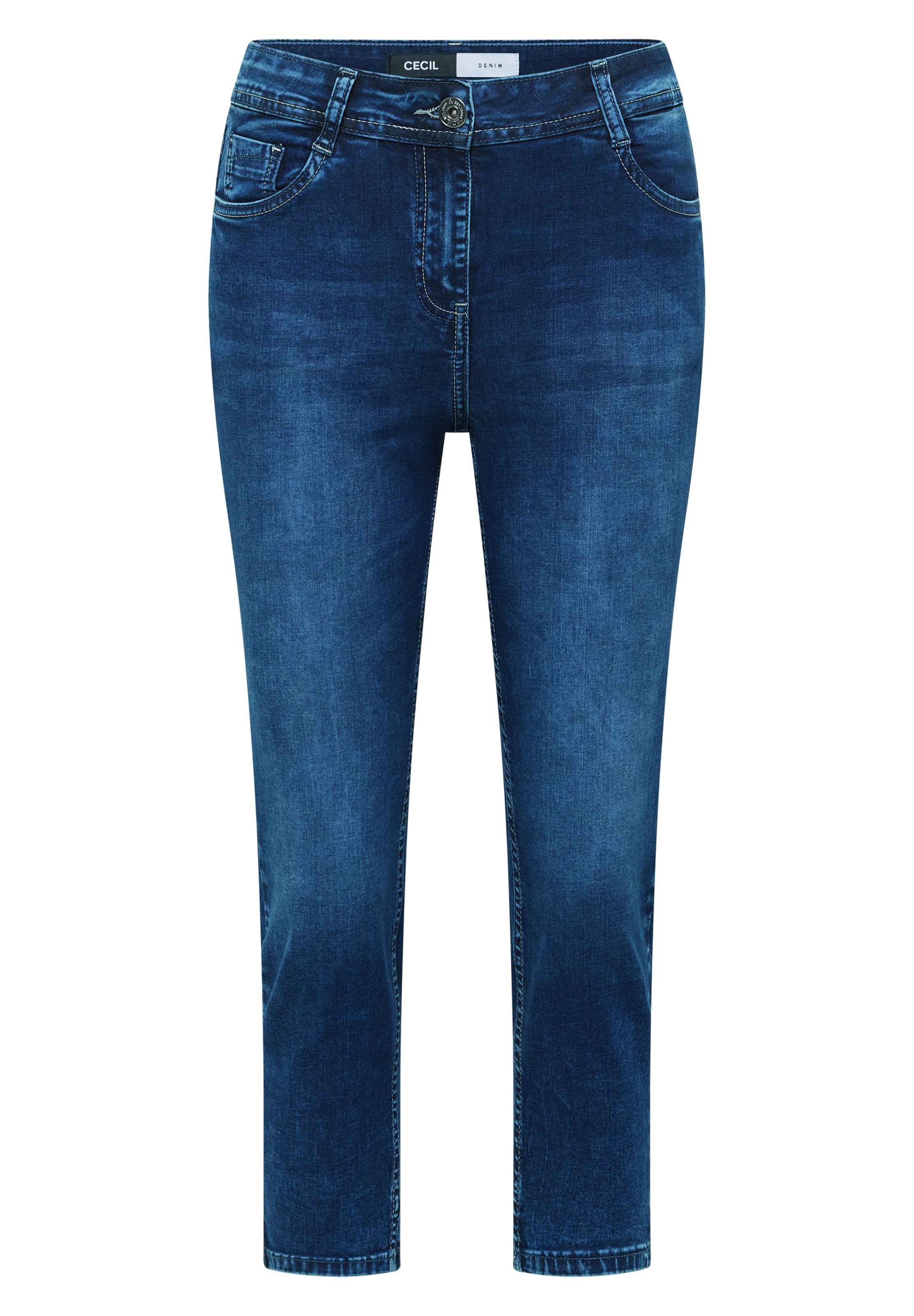 CECIL Slim fit Jeans in Blue: front