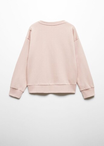 MANGO KIDSSweater majica 'Rise' - roza boja