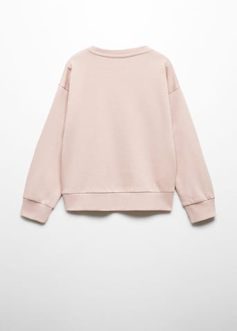 MANGO KIDS Sweatshirt 'Rise' in Pink