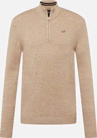 HOLLISTER Pullover in Braun: predná strana