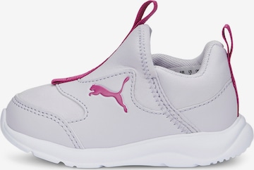 PUMA - Zapatillas deportivas en lila: frente