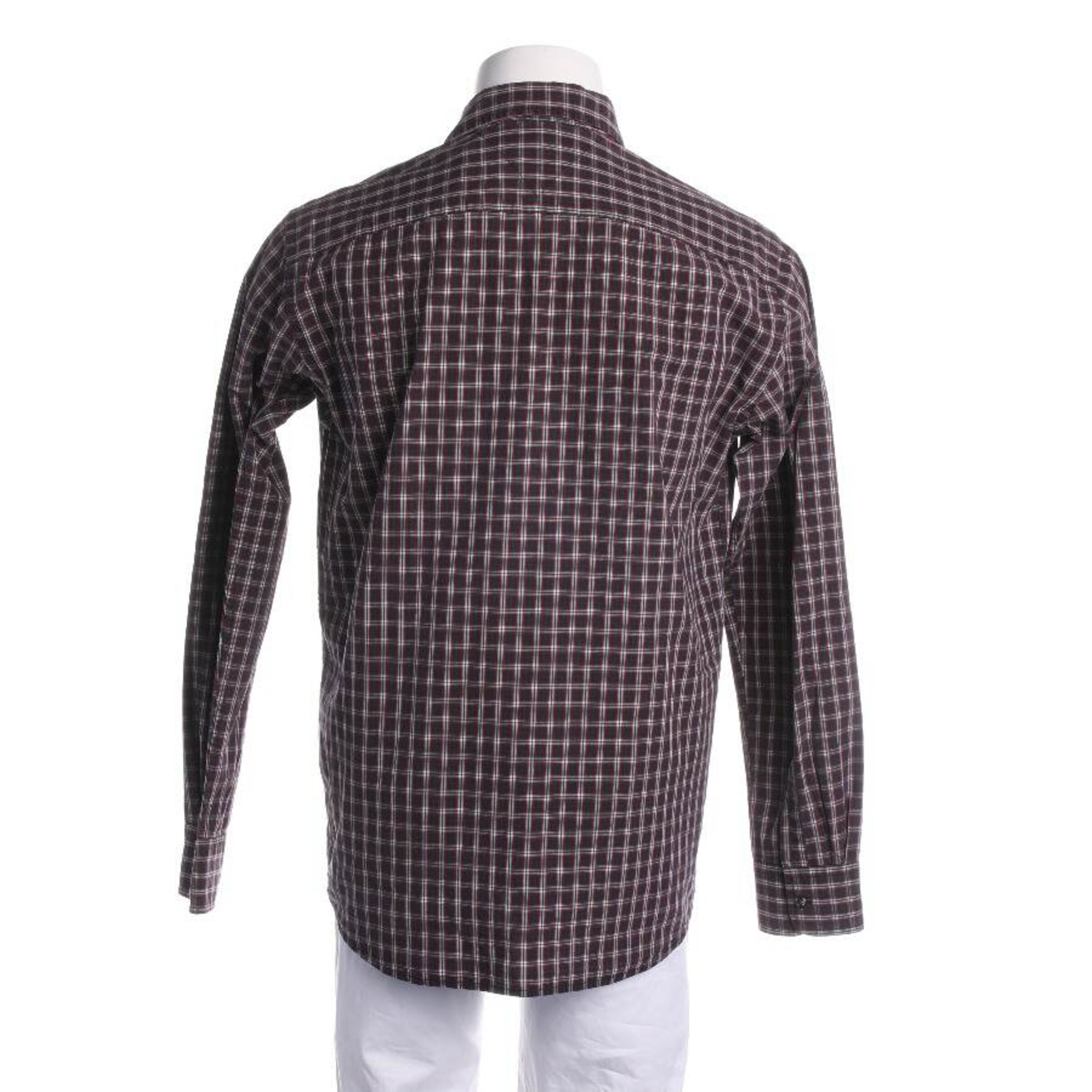 TOMMY HILFIGER Button Up Shirt in M in Mixed colors