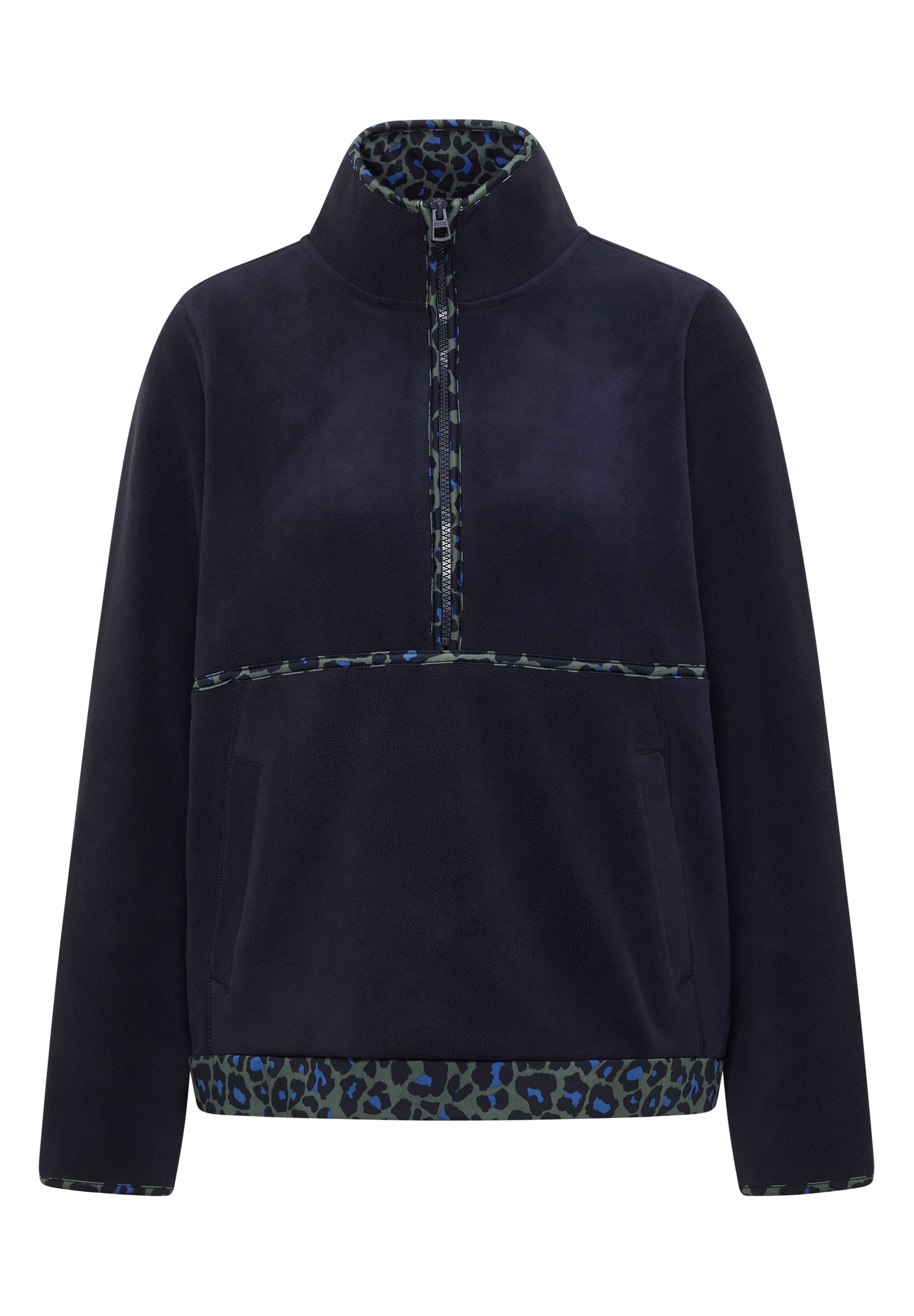 CECIL Pullover in Blau: Vorderseite