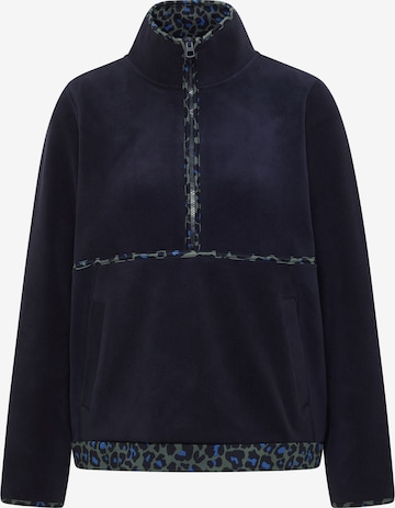 Pull-over CECIL en bleu : devant