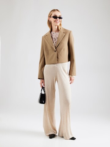 Wide Leg Pantalon 'ONLTara' ONLY en gris